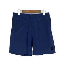 Shorts casuais plissados personalizados masculinos ao ar livre calças casuais de cinco pontos jovens verão calças de moletom com cadarço