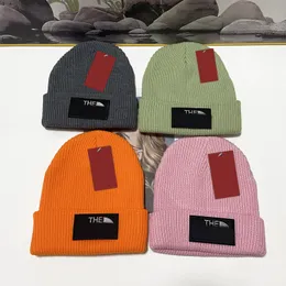 Casual mens beanie designer de malha chapéus para homens designer bonnets mulheres outono moda quente inverno crânio bonés grossos aparecer sem aba macio confortável fa04