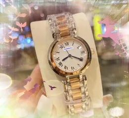 Популярные женские часы с маленьким лунным римским циферблатом, деловые повседневные часы-браслет из нержавеющей стали, супер яркие водонепроницаемые кварцевые часы из нержавеющей стали, подарки звезды