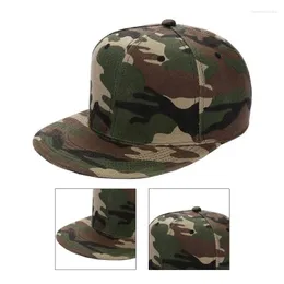 Top Caps Kadın Erkek Hip Hop Stil Beyzbol Kapağı Düz ​​Bill Brim Boş Düz Renk Ayarlanabilir Boyut Klasik Snapback Trucker Hat 22 Stil