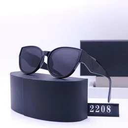 Fashion Classic Designer Sunglasses For Men Women Sunglasses Luxury Polarized Pilot Oversized Sun Glasses UV400 Eyewear PC Frame Polaroid Lens S2208