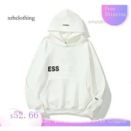 Essentails Hoodie Frauen Hoodie Essentails Hoodie Sweatshirts Herren Designer ess Hoodie Damenmode Streetwear Pullover Hoody Lose Tops Kleidung 2 JJYM