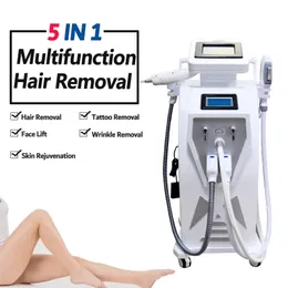 Good effect IPL Laser hair Removal machine elight Skin Care OPT painless hair removal beauty IPL skin rejuvenation ND YAG tattoo removal RF face lift machine