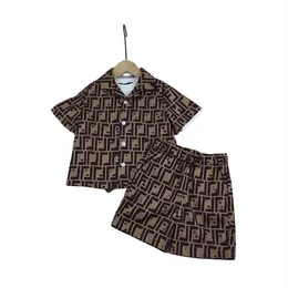 Neue frühling sommer kinder set T-shirt hosen reine baumwolle mode persönlichkeit stil 2-teiliges set Größe 90 cm-160 cm B5