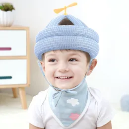 Kissen Baby Helm Schutz Sicherheit Babys Kleinkind Kopf Baumwolle Schutz Hüte Kinder Mütze Antikollisionsgeschirre Capacete Infantil 230331