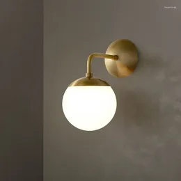 Vägglampa vintage svart sconce koreansk rum dekor trådlöst sovrum ljus dekoration led ljus för