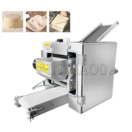 TABLETOP Automatisk Momo Empanada Skin Machine Samosa Gyoza Wonton Dumpling Maker Skin Wrapper Making Machine