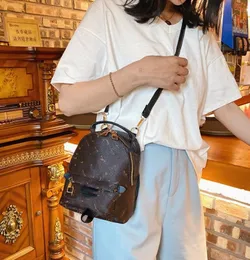 Высочайшее качество, маленький рюкзак с перцем в стиле ретро, женский рюкзак с принтом, европейская и американская мода, элитный светский рюкзак в одном стиле
