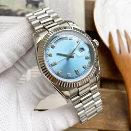 Zegarek męski 41 mm AAA Watch Calendar of the Week Watch Wysokiej jakości Wysokiej jakości w pełni automatyczny 2813 zegarek 316L Wodoodporny HD Designer Luksusowy zegarek wysokiej jakości