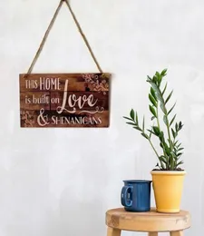 Funny Wooden Hanging Plaque Sign Memorial Wedding Engagement Board remembrance sign Wedding Accessory5790680