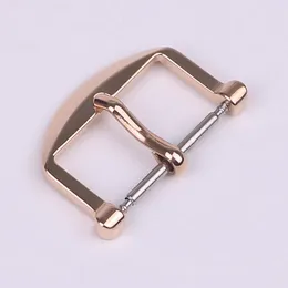 Oglądaj zespoły Xianershang Luxury Men I-WC Logo Belt Polishle Polowanie 316L Pin ze stali nierdzewnej 18 mm Rose Gold Clap Akcesoria