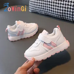 Sneakers Size 2130 Kids Shoes Girls Sneakers Children Baby Mesh Breathable Kids Shoes Toddler Girl Sneakers Flats Shoes Outdoor Sneaker 231102