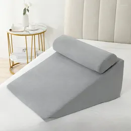 Pillow Wedge Shaped Seat Bedding Sponge Reading Triangle Accessories Almohadas Para Dormir Pregnancy