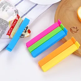 Bagklipp 20st Portable Kitchen Storage Food Snack Sealing Bag Clips Sealer Clamp Plastic Tool Kitchen Accessories Wholesale 230331