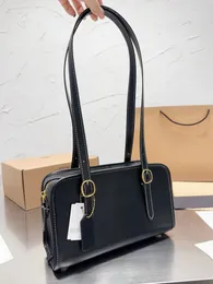 Swing Zip Luxury Designer Handväska coa ch blommor väskor Läder kvinnlig modetrend crossbody axelväska