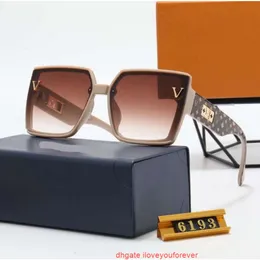 Роскошные дизайнерские брендовые солнцезащитные очки Дизайнерские солнцезащитные очки Высококачественные очки Женщины Мужчины Очки Женские солнцезащитные очки UV400 линзы Унисекс С коробкой