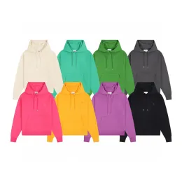 23ss Top Designer Luxe Mode Polar stijl High Street katoenen hoodie met lange mouwen en 8 kleuren letters top print voor mannen en vrouwen