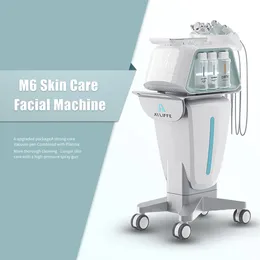 High Pressure Water Oxygen Jet Skin Moisture Blackhead Acne Wrinkle Removal 6 in 1 Swelling Redness Therapy Anti-bacteria Anti-inflammatory Device