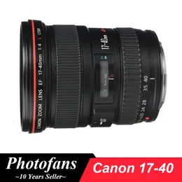 Lenses Canon EF 1740mm f4L USM Lens for Full Frame DSLR Camera 231101