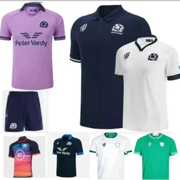 Qqq8 2223 2024 Irlanda Inglês Rugby Jerseys Camisas Esporte Tops Shorts Inglêsuk