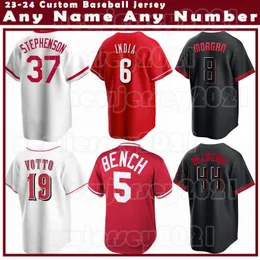 Reds Sleeveless 1956 Road Jersey Cincinnati Derek Dietrich Ken