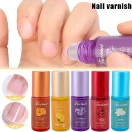 زيت التغذية الأظافر قلم القلم معالجة الأظافر زيت إعادة تجديد التثبيت منع AGNAIL AGNAIL NAIL GEL POLISION