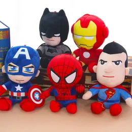 27 cm Anime Plüsch Spielzeug Spider Puppe Soft Stoff Captain Movie Dolls Weihnachtsgeschenk für Kinder