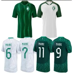 23 24 Soccer Jerseys Saudi Arabia Soccer Jerseys FIRAS SALMAN SALEM Abdulelah Saleh FAHAD Football Shirt 2023 2024 S-XXL