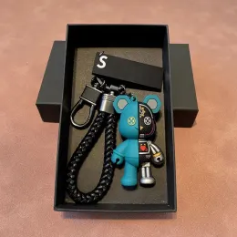 2024NEW KEYCHAIN ​​ARAÇ LUXURURYS TASARIMISI TAKİP EDİLEN DOĞRU RENK MONOGRORMLI KEYAHA TASARIM TASARIM Çok Nitek Moda Çıngırak Erkek Kadın Çantalar Çanta Aksesuarları Çok N