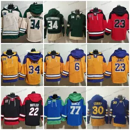 Basketball Hoodie 34 Giannis Oneal 34 Shaquille 6 JAMES 23 Curry Luka Doncic 22 Jimmy Butler Michael Sweatshirt Mens