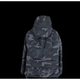 Kanada Puffer Ceketler Erkekler Tasarımcı Açık Beyaz Ördek aşağı Windbreaker Jassen Dış Giyim Kapşonlu Fourrure Mantau Aşağı Ceket Ceket Hiver Parka Doudoune 90ln6