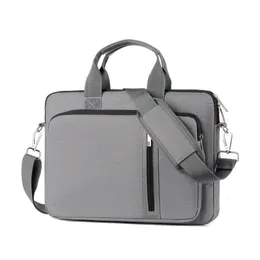 Laptop Bags Waterproof Laptop Bag 13.3 14 15.6 17.3 Inch Notebook Case Sleeve For Air Pro Computer Shoulder Handbag Women Briefcase 231102