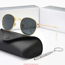 2023 Occhiali da sole vintage di lusso con montatura piccola Cat eye per le donne Occhiali da sole classici di marca firmati per esterni UV400 Oculos De Sol Gafas con scatola