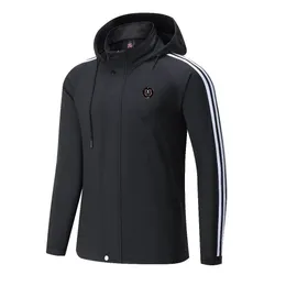 Orlando Pirates Men's jackets warm leisure jackets in autumn and winter outdoor sports hooded casual sports shirts men and women Full zipper jackets