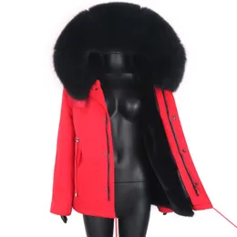 Women's Fur & Faux Women Real Collar Short Jacket And Lining Winter Natural CoatWomen's Women'sWomen's