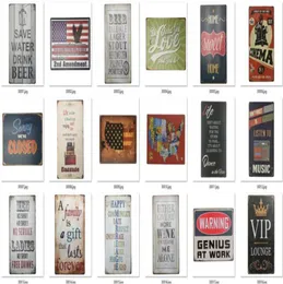403 style different metal tin signs vintage painting wall arts decor for bar Pub home toilet retro funny tin poster shipment6926439