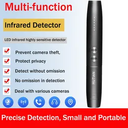 Caneta de câmera escondida anti câmera detector bug gadget sem fio localizador de sinal rf áudio gsm anti gps rastreamento de carro