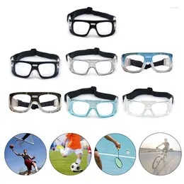 Açık Gözlük Çocukları Spor Bisiklet Gözlükleri Goggles Basketbol Futbol Patlama Dikkatli Ayarlanabilir Kayışlar Damla