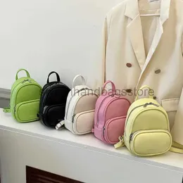 Sırt çantası tarzı diğer çantalar kadın sırt çantası 2023 yeni küçük kare çanta yumuşak çanta şeker torbası moda seyahat backpackstylishhandbagsstore