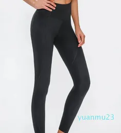 Fashion Classic Athletic Solid Yoga Pants to the Beat Tight Women Girls Running Fitness Leggings 9point Ladies Pants