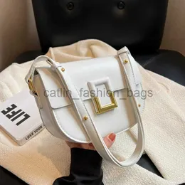 Shoulder Bags Handbags Semicircular saddle cross pocket suitable for women 2023 high-quality Pu shoulder bag women's brand designer and walletcatlin_fashion_bags