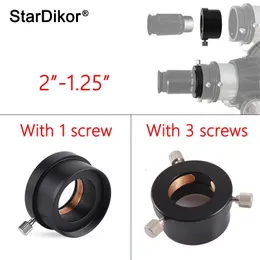 Monoculari StarDikor da 2 a 125 pollici oculare adattatore telescopio astronomia 508mm 317mm metallo per binocolo monoculare 231101