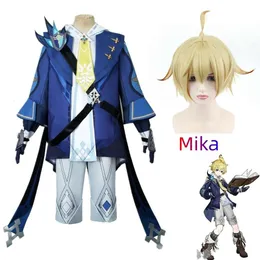 Genshin Impact Cosplay Costumes Mika Schmidt Halloween Carnival Party Party Cosplay