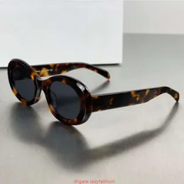 Osunowe szklane france vintage dla kobiety designerski seksowne oko oka owalne octan ochrona jazd na okulary panie 40194 Sunglasses