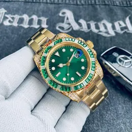 2813 Men's Watch Designer Watch 40mm Black Dial Automatic Mechanical  Fashion Classic European and American Stainless Steel Waterproof Luminous 