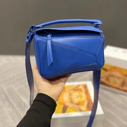 Bellissimi designer S Borse a tracolla geometriche Borsa a cuscino Borsa a tracolla Frizione Borse in pelle Messenger Borsa a mano da donna Portafoglio geometrico 5A Stock