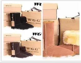 البيع الساخن التصميم الكلاسيكي Aus Lady Girl Women Boots Snow Boots 5803 5815 5825 Tall Middle Short Women Boots تحافظ على أحذية دافئة US3-12 ERU