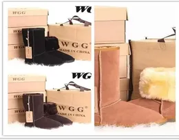 Venda quente PROJETO CLÁSSICO AUS SENHORA MENINA BOTAS DE NEVE MULHERES 5803 5815 5825 ALTO meio CURTO MULHERES BOTAS MANTER BOTAS AQUECIDAS US3-12 EUR 35-44 uggit #888