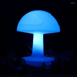 Настольные лампы Light PP Lumineux Ledtable Водонепроницаемые мини-светильники праздничные живые живые и внутренние украшения SK-LF06C 1PC