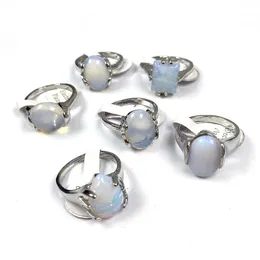 Urok bransoletki Natural Stone Ring Geometria biżuteria Wysokiej jakości pakiet mix 20pc/pakiet dla kobiet dziewczyn